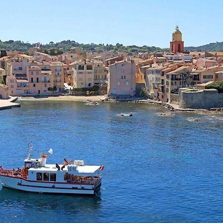 2 Bedrooms, 15 Min Walk To Beach, Ac, Pool & Fiber Internet In A Quiet, Private Gated Domain 5Kms To St Tropez Cogolin Exterior photo