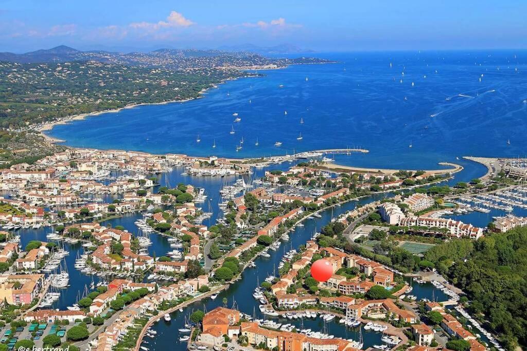 2 Bedrooms, 15 Min Walk To Beach, Ac, Pool & Fiber Internet In A Quiet, Private Gated Domain 5Kms To St Tropez Cogolin Exterior photo