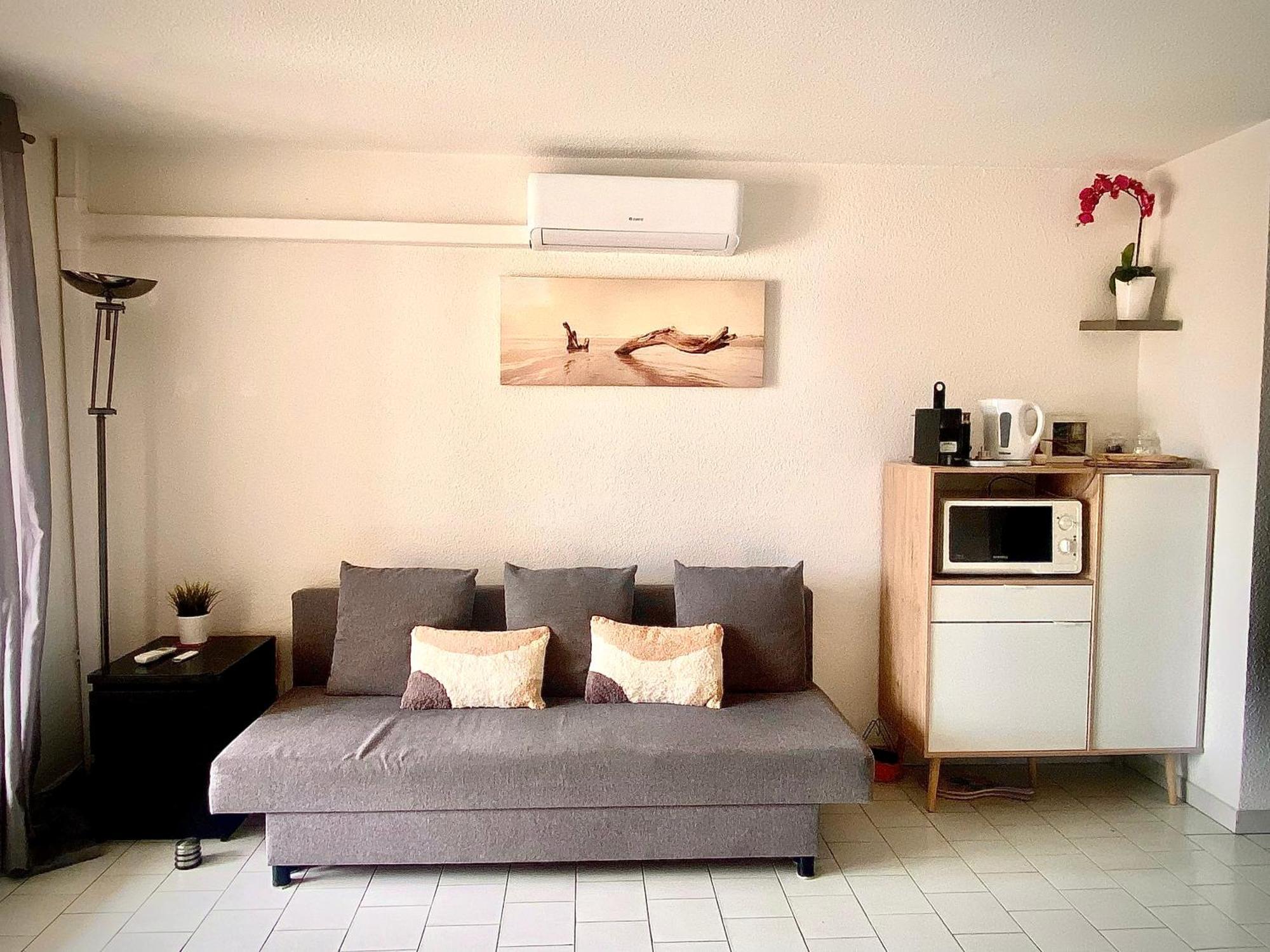 2 Bedrooms, 15 Min Walk To Beach, Ac, Pool & Fiber Internet In A Quiet, Private Gated Domain 5Kms To St Tropez Cogolin Exterior photo